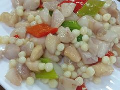 鸡头米炒红菱-协和菜馆(凤凰街店)