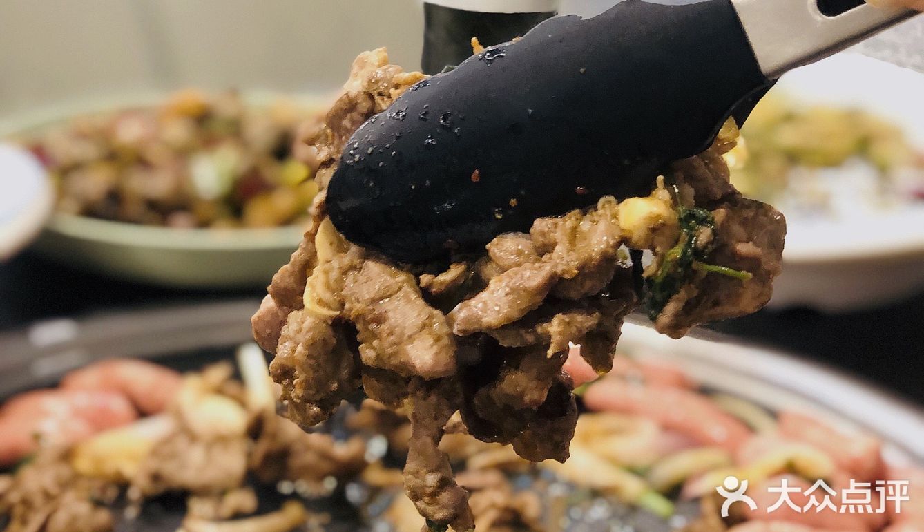 挖到宝^^张记烤肉·齐齐哈尔｜贼好吃的东北烤肉