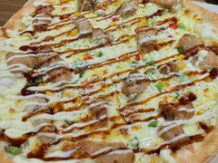 照烧鸡肉披萨-铁酱披萨(巧刻广场店)