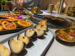 -金会长自助海鲜·烤肉(人民广场店)