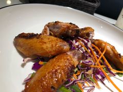 烤鸡翅-东米西面(台北院子店)
