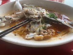 姜汁蒸西江剂鱼-八仔大富楼·河鲜(西江店)