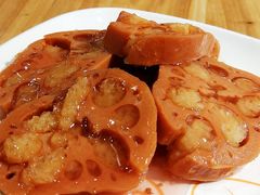 桂花糖藕-老城南.鸭血粉丝汤(夫子庙店)
