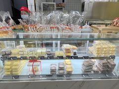 面包甜点陈列柜-甜嘟嘟烘焙坊(舒城路店)