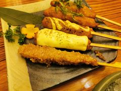 手工鸡肉棒-坂吉屋·居酒屋深夜食堂(龙湖店)