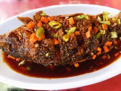 红烧鱼-明月食府(二区干二路店)