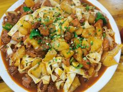 -西北兄弟大盘鸡卷子鸡