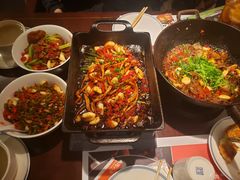 香辣鱿鱼-小隐人家(乐松店)