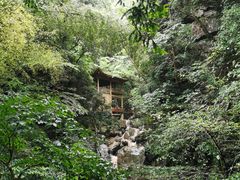 -藏龙百瀑风景区