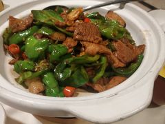 辣椒炒肉-大鸭梨烤鸭店(花园村店)