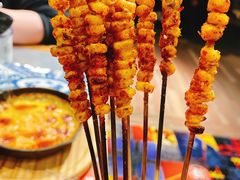 -探鱼·鲜青椒爽麻烤鱼(银泰城店)