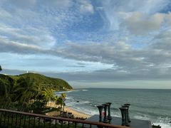 -日落吧·海景咖啡厅·餐酒吧·鸡尾酒·下午茶·乐队表演·浪漫夕阳·三亚文华东方酒店