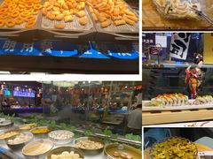-韩京炭火烤肉自助料理(柯桥万达店)