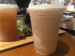 茉莉花茶沙冰-煮叶(悠唐广场店)
