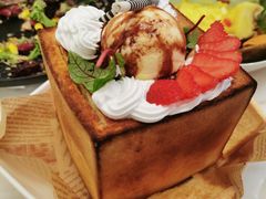 冰激凌蜂蜜面包-艾米茉亲子餐厅(万象城店)