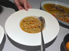 清炒蟹粉-屋里厢上海菜馆