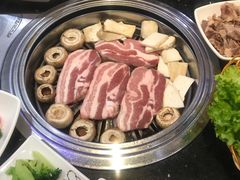 -青松馆韩国料理(香港中路佳世客店)