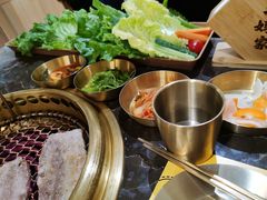 生菜-彭妈家·岩物炙烤肉(龙阳广场店)