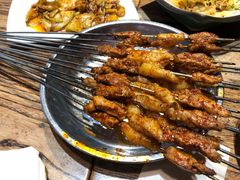 羊肉串-有奴思烤肉·清真(正宁路店)