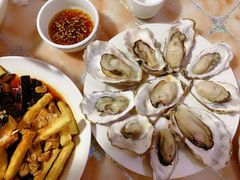 蒸海蛎子-华春餐馆(鱼山路店)