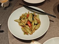 金不换炒饶平白茄子-潮州府·潮菜·砂锅粥(徐家汇店)