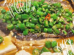 鲜青椒味凌波鱼-探鱼·鲜青椒爽麻烤鱼(领展购物广场店)