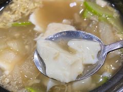 嫩豆腐汤-贤花饭店(城阳店)