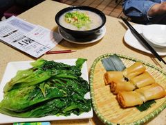 白灼生菜-喜鹊茶点.啫煲(车陂店)