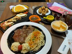 -豪客来牛排(空港华联店)