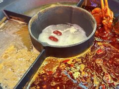-热火朝天鲜切牛肉火锅(南强街巷店)