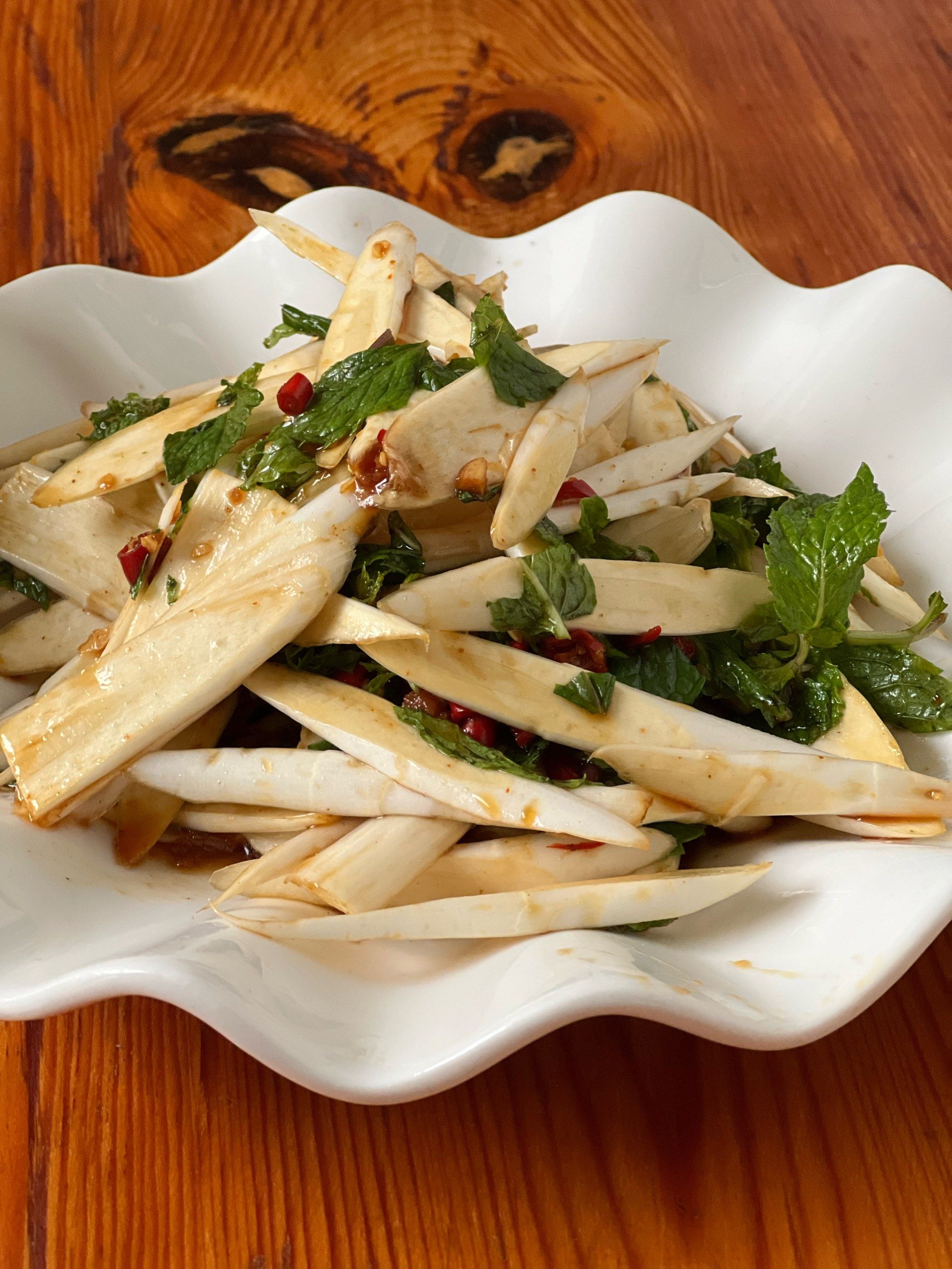 草芽!一个建水独有的植物