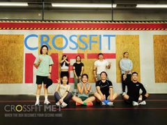 -CrossFit MET综合体能训练馆(朝阳路店)