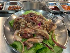 黑胡椒牛肋条-大丘街路边烤牛肉