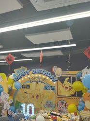 -头号顽家·萌宠生日派对·轻奢策划(前滩店)