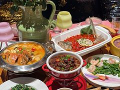 -甜阿姨·天台花园私房菜(万松园店)