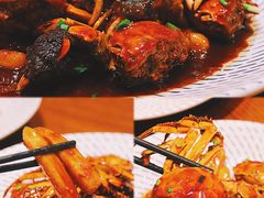 毛蟹炒年糕-乔家栅(襄阳南路店)