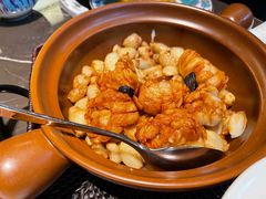 砂锅焗兰州大百合-海派悦庭·海胆烧麦·新融合菜(凯德广场店)