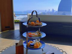 -海棠湾仁恒皇冠度假酒店-270°海景餐厅