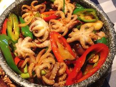 辣炒八爪鱼-阿妹小海鲜(下角店)