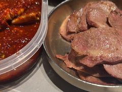 -草家酱蟹炭火烤肉店(珲春南路一店)