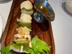 鸡肉串-小白桦西餐厅