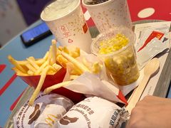 -麦当劳(得来速店)