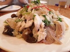 仔姜海蜇手撕鸡-天然居(伦教店)