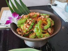 苦瓜肉沫虾仁-Thai Alley泰爱里(二沙岛店)