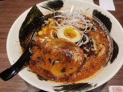 香辣豚骨拉面-雷神拉面(财富中心玉米楼店)