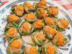 蟹黄墨鱼饼-龙桥私厨·姜花菊花过桥鱼·顺德菜(容桂店)