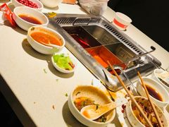 -海底捞火锅(银泰中心店)