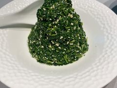 香干马兰头-屋里厢上海菜馆