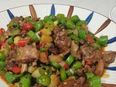 -盐与味葱葱鲫鱼•自贡菜江湖菜(春熙店)