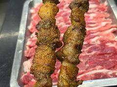 烤羊肉串-新梅居(宁海东路店)